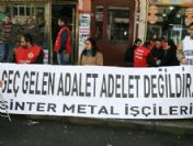 Simter Metal Fabrikası İşçileri Açlık Grevine Başladı