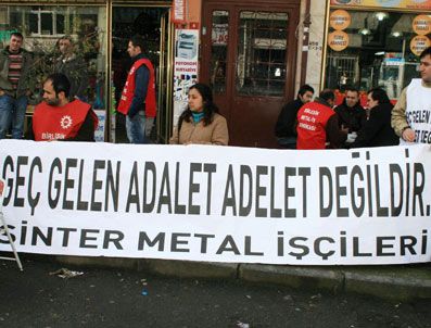METAL İŞ - Simter Metal Fabrikası İşçileri Açlık Grevine Başladı