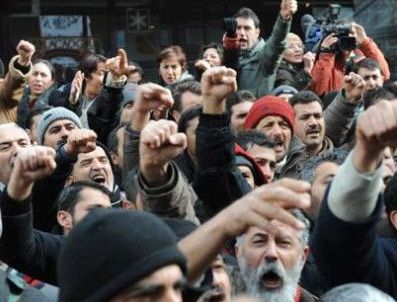 TARIŞ - Tariş İşçileri Eylemde