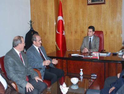 ŞÜKRÜ KOCATEPE - Vali Kocatepe Şaphane, Simav Pazarlar'da