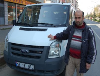 2008 Model Minibüse 2002'de İstanbul'da Ceza Kesildiği Ortaya Çıktı