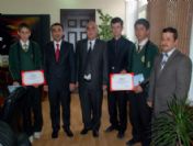 Adıyaman Fatih Anadolu Lisesi Tübitak Finalinde