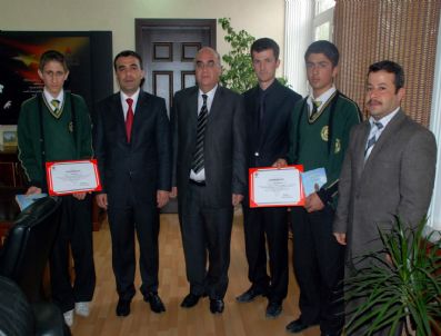 FEYZULLAH ARSLAN - Adıyaman Fatih Anadolu Lisesi Tübitak Finalinde