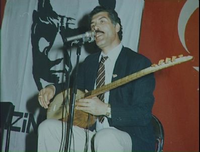 Aşık Murat Çobanoğlu'nu 5. Ölüm Yıldönümünde Sadece Ailesi Andı