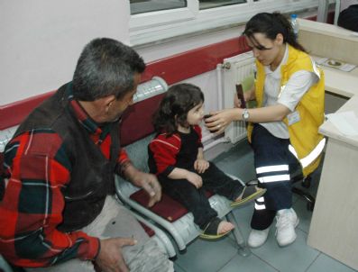 Baba Dayağı Çocukları Annesiz Bıraktı