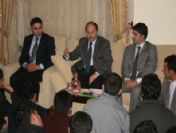 Bakan Akdağ Gençlerle Buluştu