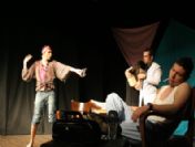 Bkm'de 'Kadınlık Bizde Kalsın' Tiyatrosu Sergilendi