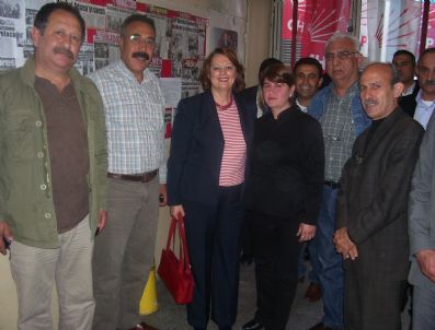 VEDAT KARASAÇ - Erbatur'dan Chp İl Ve İlçe Örgütlerine Ziyaret