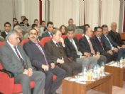 Erzurum'da Su, Orman Ve Meteoroloji Günü Etkinliği