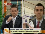 FOX TV muhabiri mikrofona konuşmayı unutursa