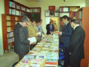 Hamur'da Kitap Sergisi