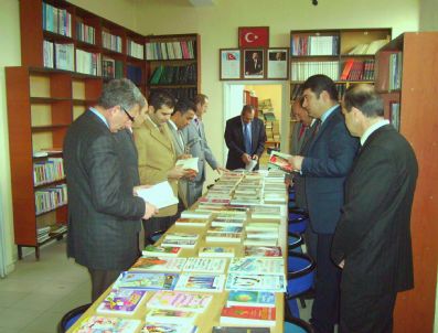 MURAT KARASU - Hamur'da Kitap Sergisi