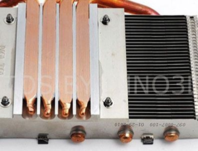 NVIDIA - Inno3D özel tasarımlı GeForce GTX 470 üzerinde çalışıyor