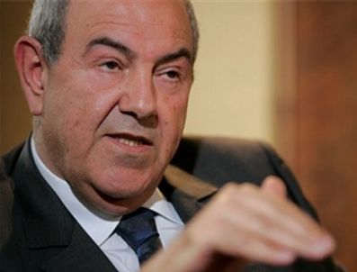 İYAD ALLAVI - Irak'ta Allavi koalisyon için taviz verecek