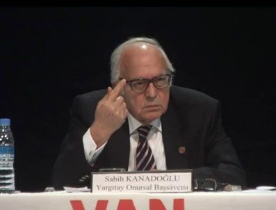 SABİH KANADOĞLU - Kanadoğlu'nu yalanlayan görüntü