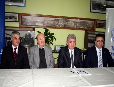 MADEN MÜHENDISLERI ODASı - Kaymakçı'dan Çates Çağrısı
