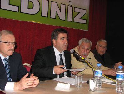CAFER ÖZDEMIR - Kent Konseyi İlk Toplantısını Yaptı