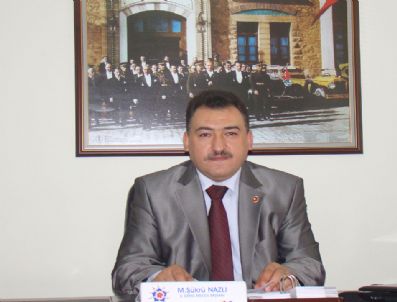 MEHMET BAŞARAN - Kütahya İgm Başkanı Nazlı: