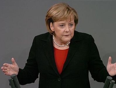 Merkel, Alman Lisesi'nde