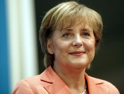 HALUK DURSUN - Merkel, Sultanahmet Camii'ne Geldi