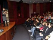 Nazilli'de Sağlıklı Beslenme Konferansı