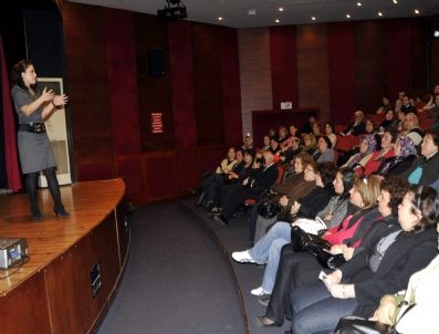 İBRAHIM ÖZKAN - Nazilli'de Sağlıklı Beslenme Konferansı