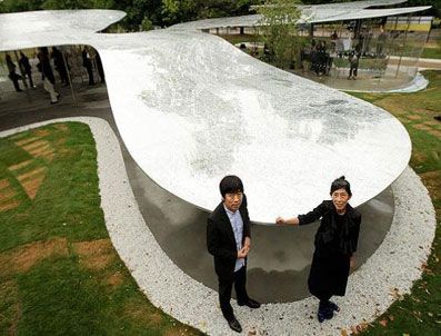 ROLEX - Pritzker 2010 mimarlık ödülü Japonlara