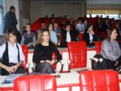 Soma'da Belediye Personeline Seminer