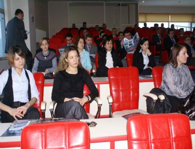HASAN ERGENE - Soma'da Belediye Personeline Seminer