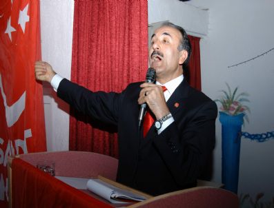 KAZıM ARSLAN - Sp Sarıkay İlçe Teşkilatından 'Ekonomi' Konferansı