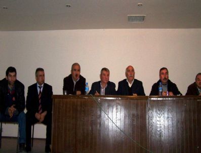 DADALOĞLU - Sultan Fatih Kooperatifi'nin Kongresi Yapıldı