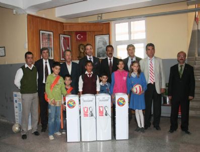 CENGIZ TOPEL İLKÖĞRETIM OKULU - Thk'dan Her Okula Bir Sebil