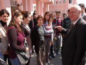 Vali Erkmen, Honaz İlçesi'nde İncelemelerde Bulundu