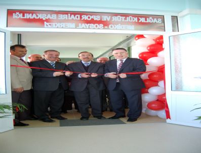 YUSUF ERBAY - Yalova Üniversitesi Mediko Sosyal Merkezi Açıldı