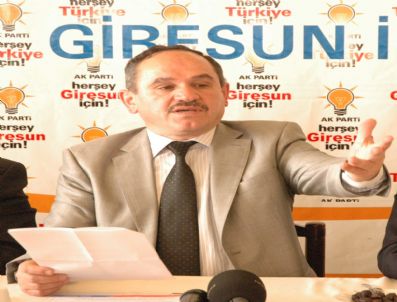 MEHMET GELDİ - Ak Parti Giresun İl Başkanı Geldi Giresun Belediyesi'ni Yakın Takibe Aldı