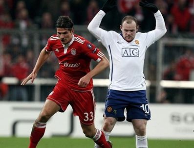 RIBERY - Bayern Münih Manchester United'ı 2-1 yendi
