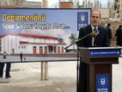 Değirmenönü Spor Salonu'nun Temeli Atıldı