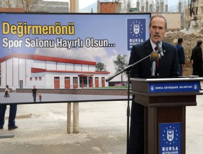 ZEKI ÇATALKAYA - Değirmenönü Spor Salonu'nun Temeli Atıldı