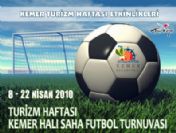 Kemer Belediyesi'nden 'Halı Saha Futbol Turnuvası'