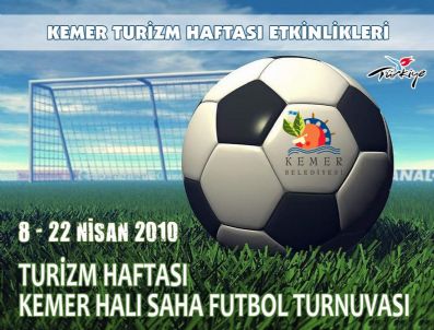 MUSTAFA GÜL - Kemer Belediyesi'nden 'Halı Saha Futbol Turnuvası'
