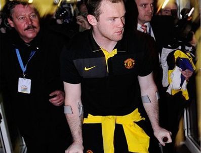 JOHN TERRY - Manchester United'a Wayne Rooney şoku