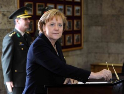 NABUCCO - Merkel uzun süreli vize için açıklama