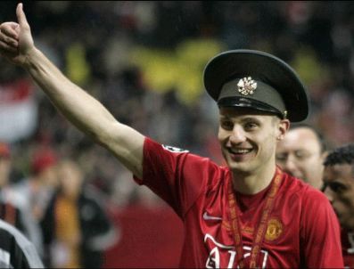 WAYNE ROONEY - Nemanja Vidic : Rooney yoksa Berbatov var