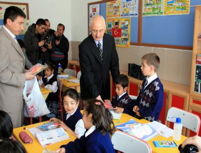 POLAT KARA - Niğde'de Sağlıklı Dişler Mutlu Gülüşler Projesi