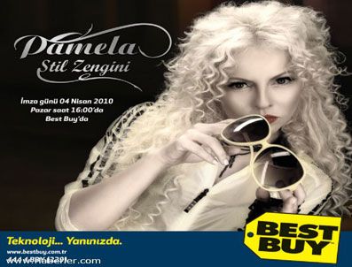 BEST BUY - Pamela, Best Buy İzmir Mağazasında imza günü düzenliyor