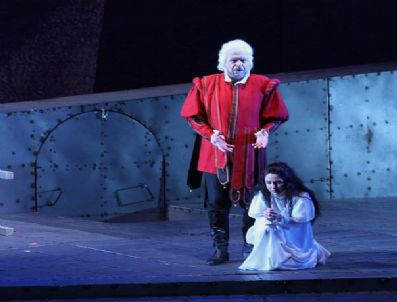 KENAN ŞAHIN - Rigoletto Yeniden Sahneleniyor