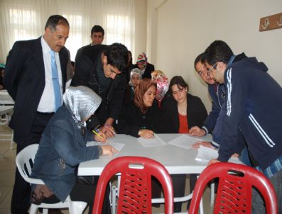 BEKIR İNCI - Şahinbey'de Sınav Heyecanı