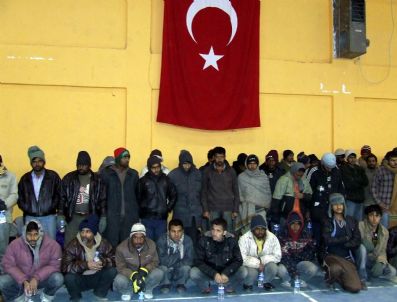 Sivas'ta 58 Mülteci Yakalandı