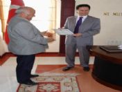 Sodes Çalışanlarına Takdirname Verildi