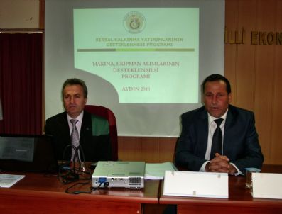 AYDıN MERKEZ - Söke'de Kırsal Kalkınmada Makina Ve Ekipman Alımlarının Desteklenmesi Konulu Bilgilendirme Toplantısı